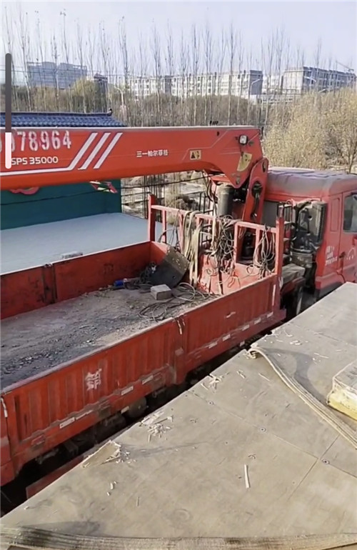 孝南区吊车出租的基本流程