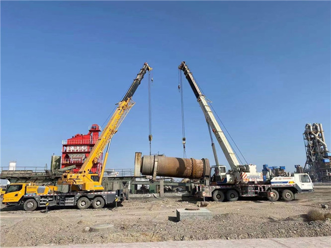 孝南区吊车随车吊出租使用场景介绍